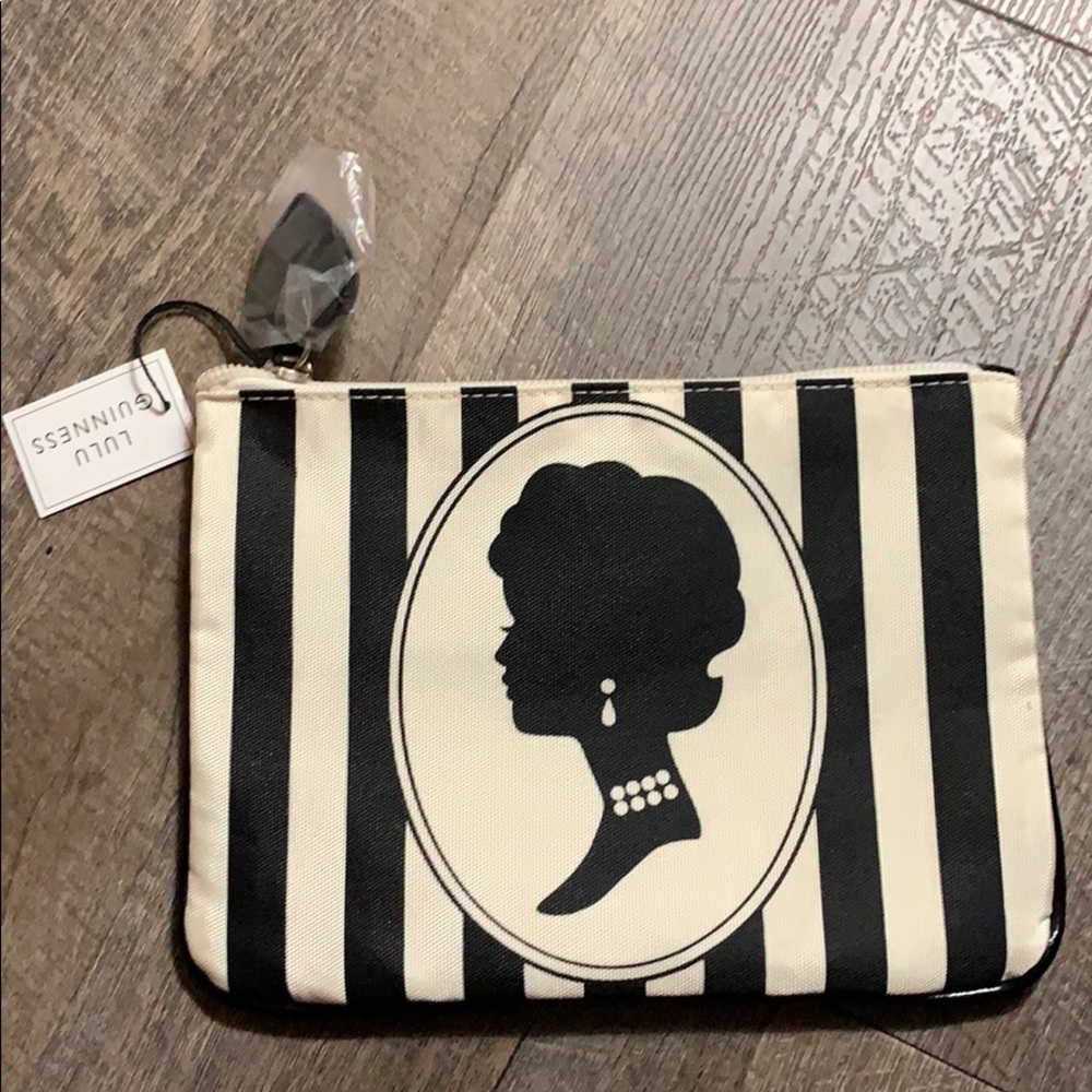 Lulu Guinness cosmetic pouch
